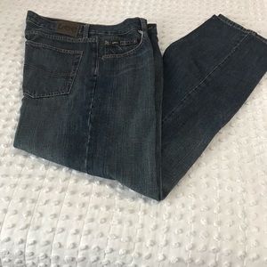 Men Lee Relax straight leg jeans
